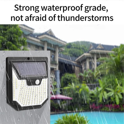 1PC Human Motion Sensor Solar Light Waterproof Bright Garden Lamp