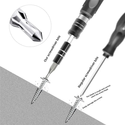 KING'sdun KS-840059 48-in-1 Screwdriver Kit CRV Bits Phone Laptop Repairing Screwdriver Set