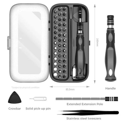 KING'sdun KS-840059 48-in-1 Screwdriver Kit CRV Bits Phone Laptop Repairing Screwdriver Set