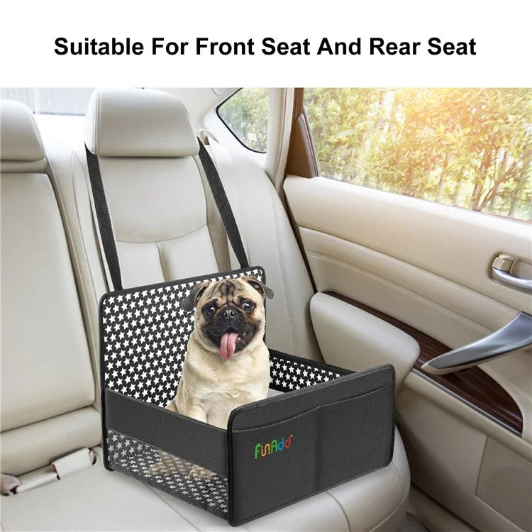 FUNADD FA2003 Anti-dirt Car Trip Pet Safety Seat Breathable Dog Cat Nest