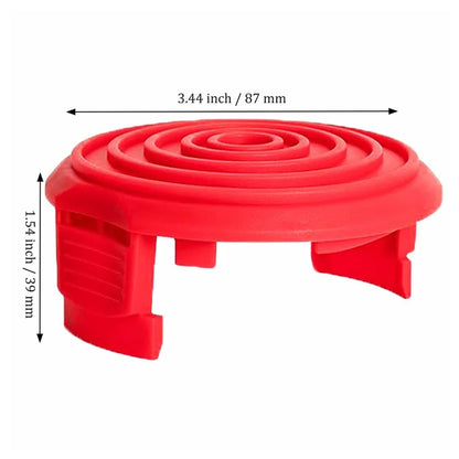 Replacement Spool Cap for Hyper Tough Lawn Mower Wire Reel Cover Lid TLH-01-1