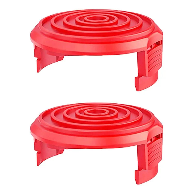 2Pcs Spool Cap for Hyper Tough Lawn Mower Spool Cover Replacement, TLH-01-1