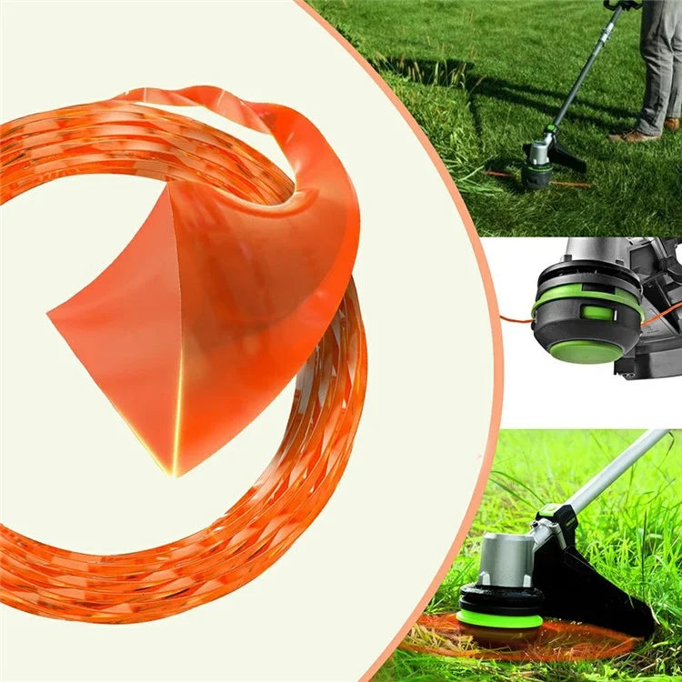 12Pcs 14ft / 4.27m Trimmer Line for EGO POWER+ ST1500 / ST1500-S Lawn Mower Nylon Rope, AL2420P