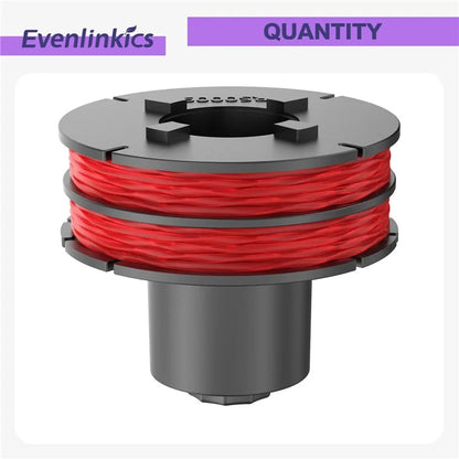 10Pcs Line Spool for AL-KO GTE 350 / GTE 450 / GTE 550 Lawn Trimmer Wire Reel, 112966