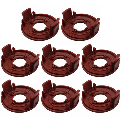 8Pcs Spool Cap for AL-KO GTE 350 / GTE 450 / GTE 550 Lawn Mower Spare Part, RS0010