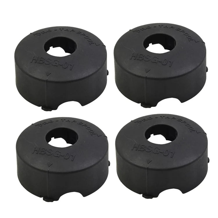 For Bosch ART 23 Combitrim / ART 26 Combitrim Lawn Mower 4Pcs Spool Cap, F016L71088