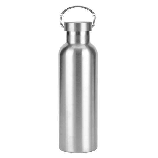 500ml Stainless Steel Water Bottle with Handle Outdoor Sports Insulated Cup (BPA Free, No FDA) - Primary Color