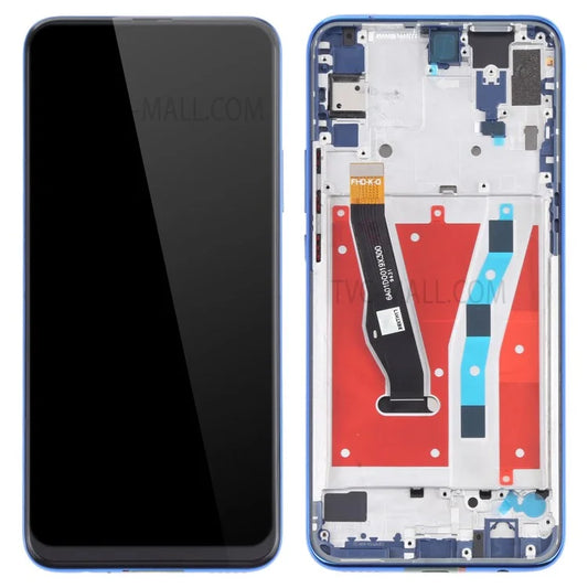 Grade C LCD Screen and Digitizer Assembly + Frame Replacement Part (without Logo) for Huawei P Smart Z / Y9 Prime 2019