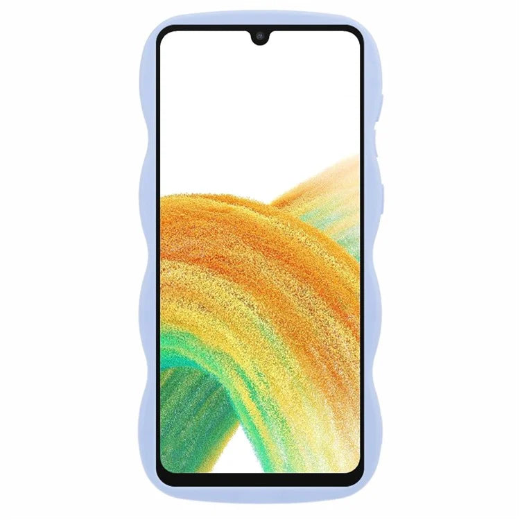 XL Series For Samsung Galaxy A23 4G / A23 5G (Global Version) Case Wavy Edge Soft TPU Phone Cover