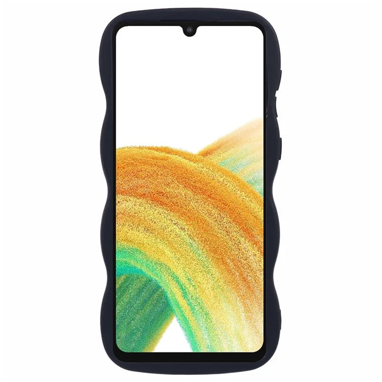 XL Series For Samsung Galaxy A23 4G / A23 5G (Global Version) Case Wavy Edge Soft TPU Phone Cover