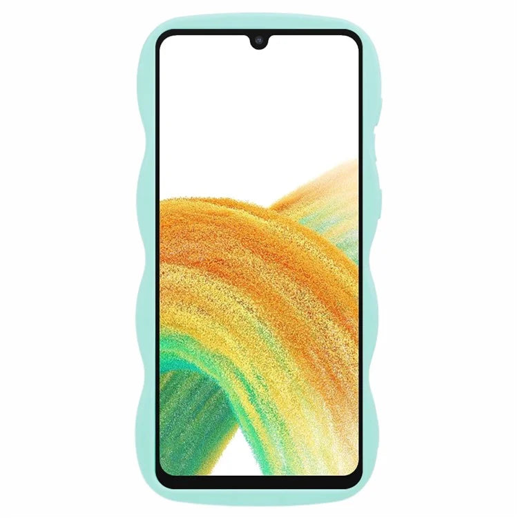 XL Series For Samsung Galaxy A23 4G / A23 5G (Global Version) Case Wavy Edge Soft TPU Phone Cover