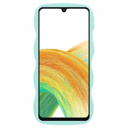 XL Series For Samsung Galaxy A23 4G / A23 5G (Global Version) Case Wavy Edge Soft TPU Phone Cover