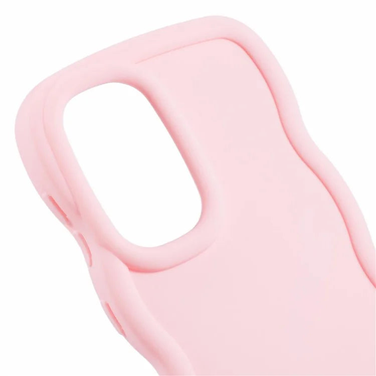 XL Series For Samsung Galaxy A23 4G / A23 5G (Global Version) Case Wavy Edge Soft TPU Phone Cover