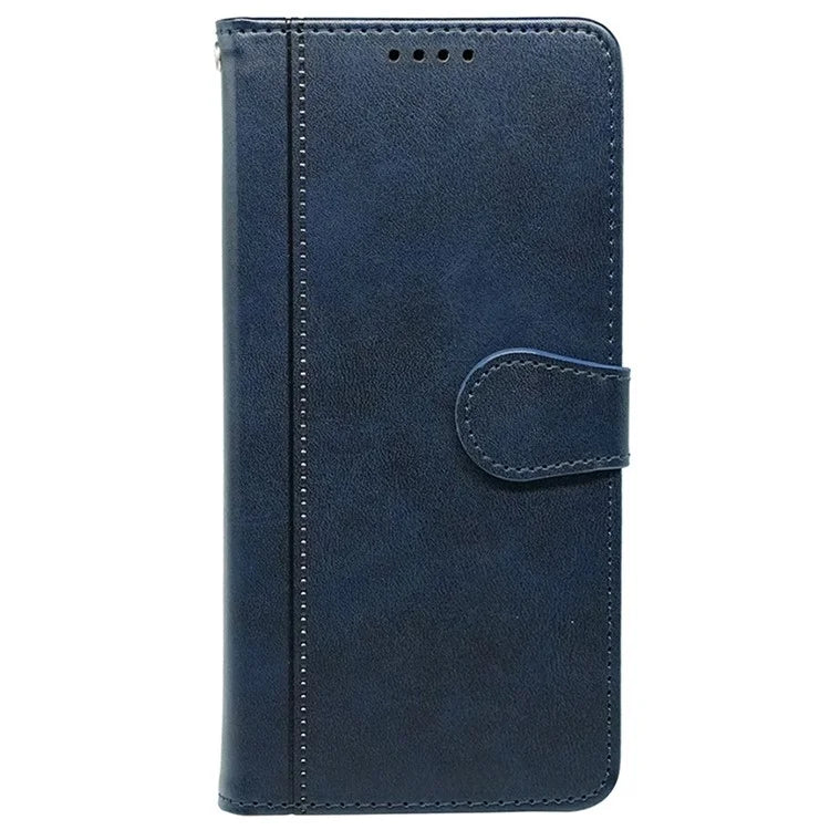 For iPhone 15 Pro Stand Case Shockproof PU Leather Phone Cover