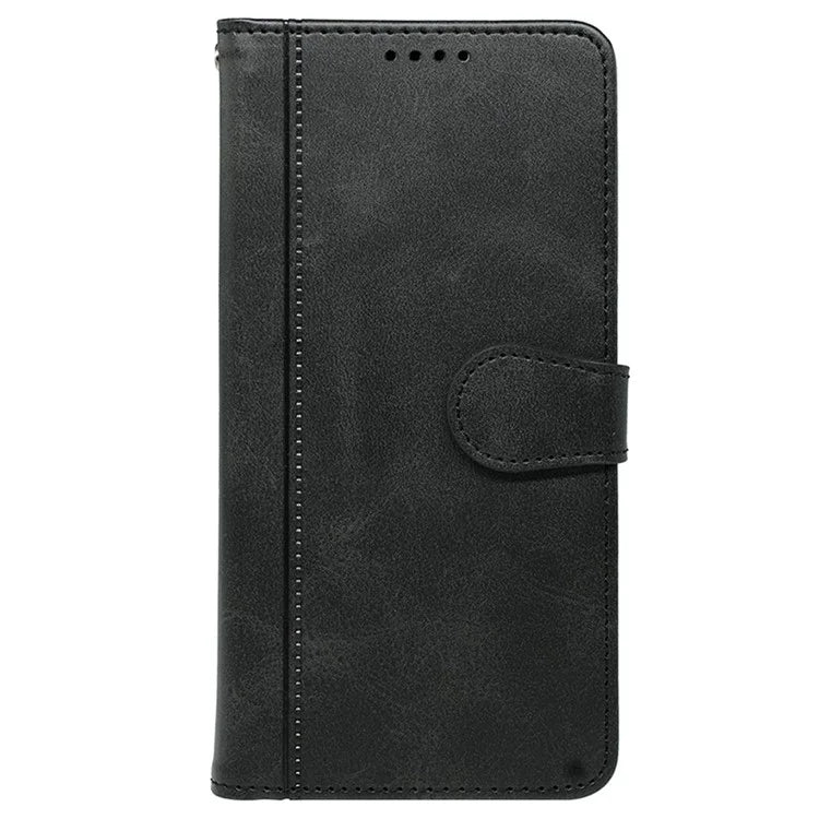 For iPhone 15 Pro Stand Case Shockproof PU Leather Phone Cover