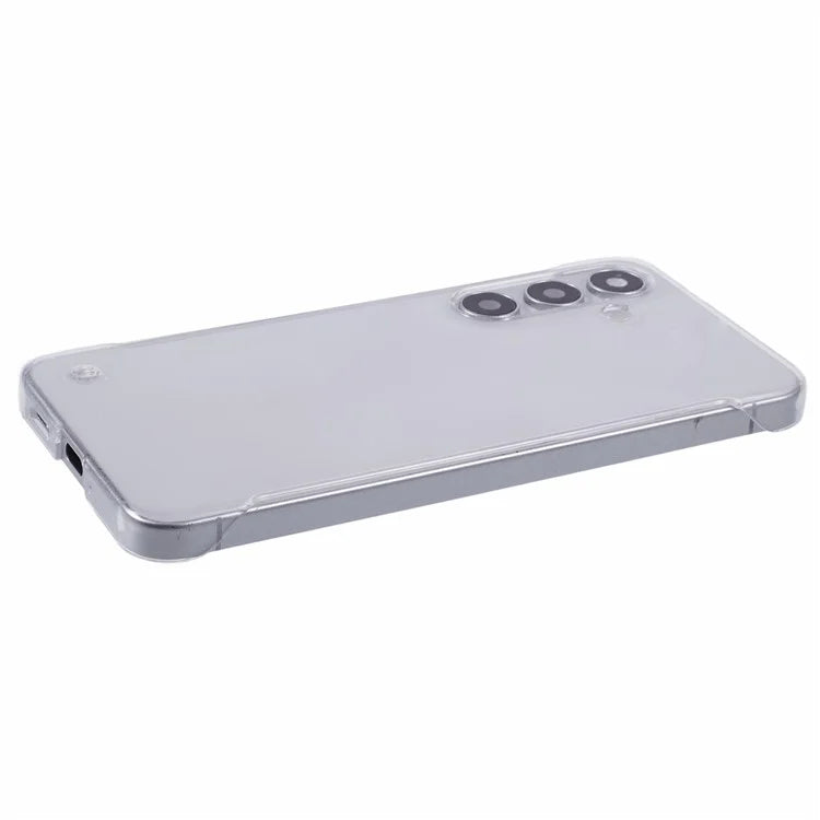 For Samsung Galaxy S24 Case Protective PC Frameless Clear Cover