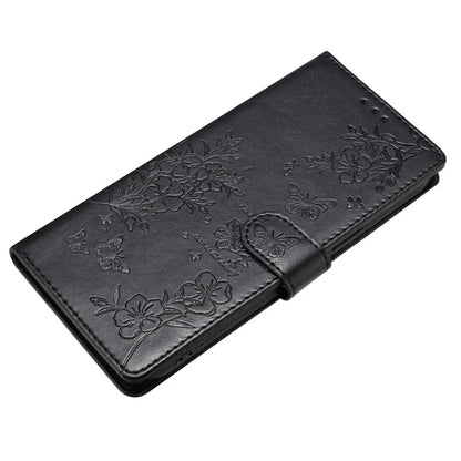 For Honor 200 5G Wallet Phone Case Butterfly Floral Imprint Leather Flip Cover