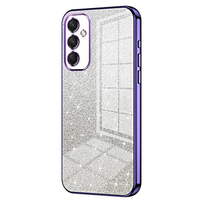 For Samsung Galaxy A16 5G Case Electroplating Gradient Glitter TPU Phone Cover