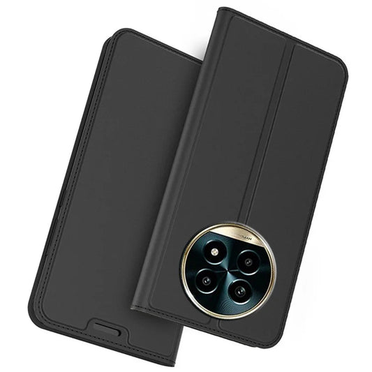 For Realme 13 Pro 5G Case PU Leather Phone Cover with Card Holder Stand Magnetic Closure