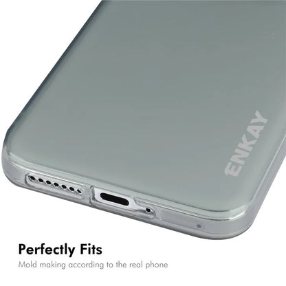 ENKAY HAT PRINCE For Xiaomi 14 Case Translucent Matte TPU Shockproof Phone Case