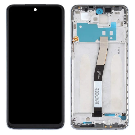 For Xiaomi Redmi Note 9S 4G / Note 9 Pro 4G, LCD Screen and Digitizer Assembly + Frame Cell Phone Replacement Parts (Grade C, Without Logo)