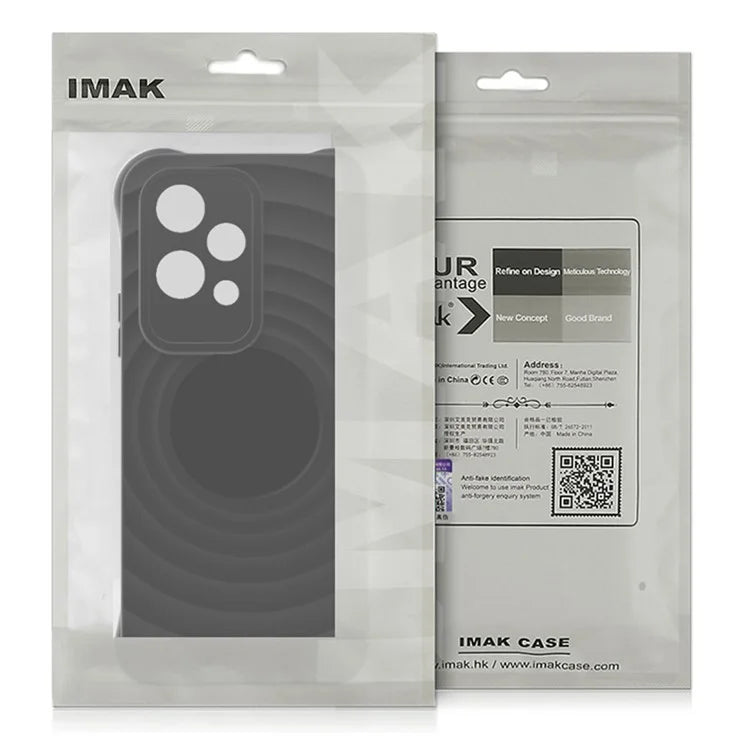 IMAK UC-6 Series for Motorola Thinkphone 25 5G /  Moto S50 5G / Edge 50 Neo 5G Case Water Drop Texture Anti-Skid Matte TPU Cover