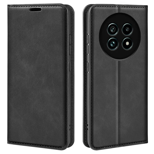 For Realme 13 Pro 5G Case Skin-Touch Leather Wallet Phone Cover