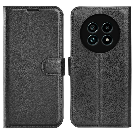 For Realme 13 Pro 5G Case Litchi Texture Shockproof Leather Wallet Phone Cover