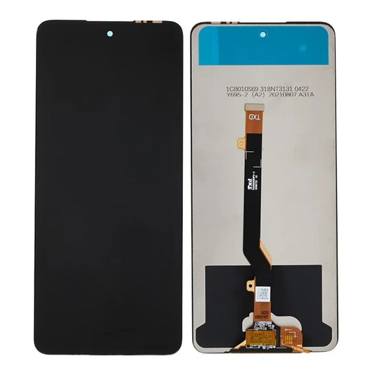 For Tecno Pova 2 4G LE7, LE7n 6.9" Grade S OEM LCD Screen and Digitizer Assembly Replacement Part (without Logo)