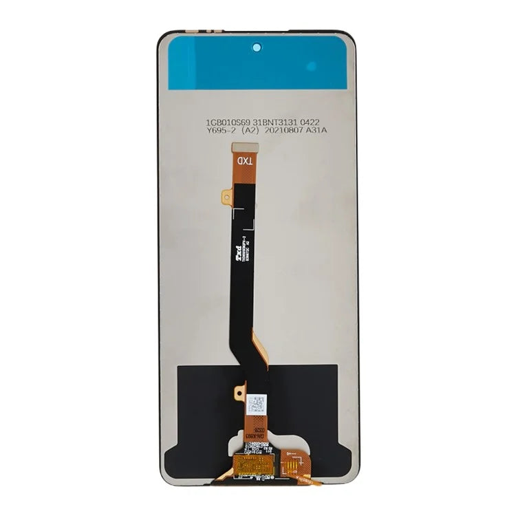 For Tecno Pova 5G LE8 6.9" Grade S OEM LCD Screen and Digitizer Assembly Replacement Part (without Logo)