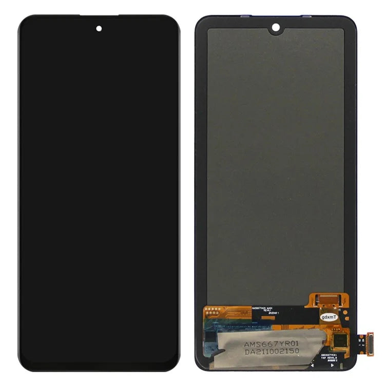 For Xiaomi Redmi Note 12 Pro 4G OEM Grade S AMOLED Screen and Digitizer Assembly Part (without Logo)