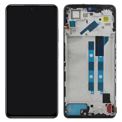 For Xiaomi Redmi Note 12 Pro 4G OEM Grade S AMOLED Screen and Digitizer Assembly + Frame Spare Part (without Logo)