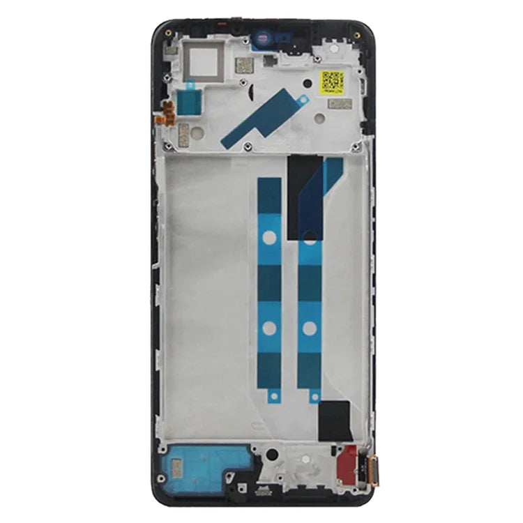 For Xiaomi Redmi Note 12 Pro 4G OEM Grade S AMOLED Screen and Digitizer Assembly + Frame Spare Part (without Logo)