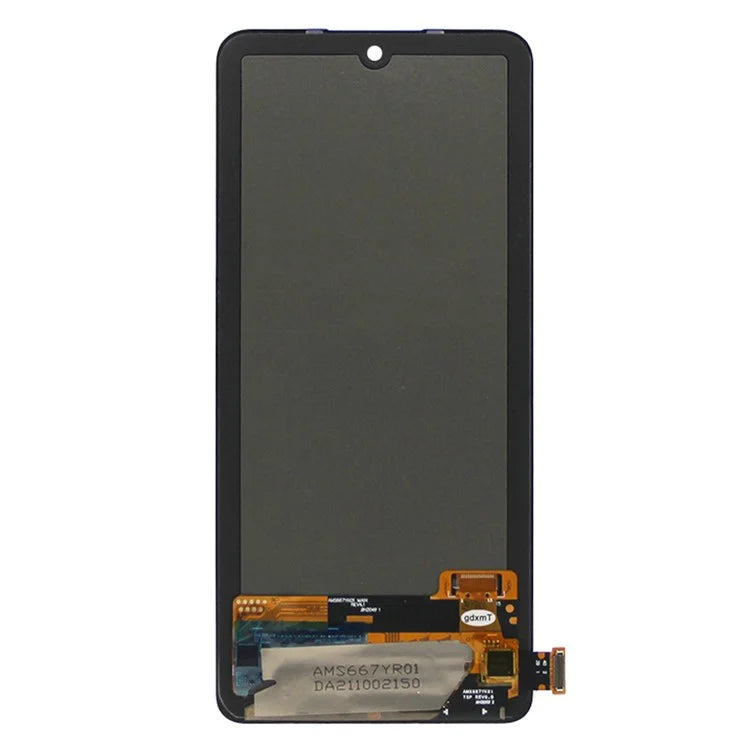 For Xiaomi Redmi Note 12 Pro 4G Grade C OLED Screen and Digitizer Assembly Repair Part (without Logo)