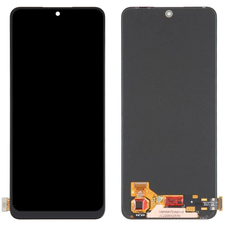 For Xiaomi Poco X5 5G / Redmi Note 12 5G (Global) Grade C OLED Screen and Digitizer Assembly Phone Part (without Logo)