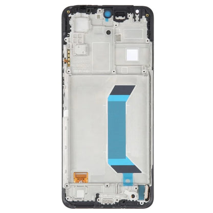 For Xiaomi Poco X5 5G / Xiaomi Redmi Note 12 5G (Global) Grade C OLED Screen and Digitizer Assembly + Frame Spare Part (without Logo)