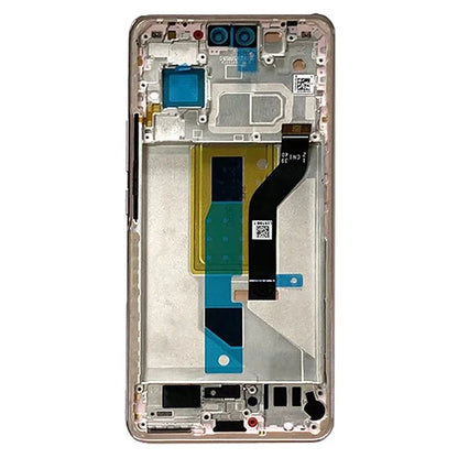 For Xiaomi 13 Lite OEM Grade S AMOLED Screen and Digitizer Assembly + Frame Spare Part (without Logo)