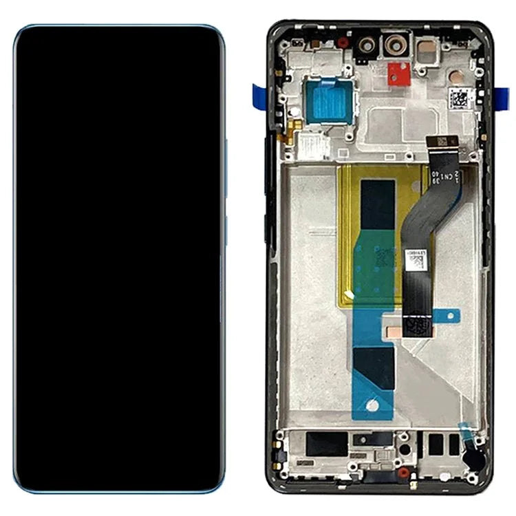 For Xiaomi 13 Lite OEM Grade S AMOLED Screen and Digitizer Assembly + Frame Spare Part (without Logo)