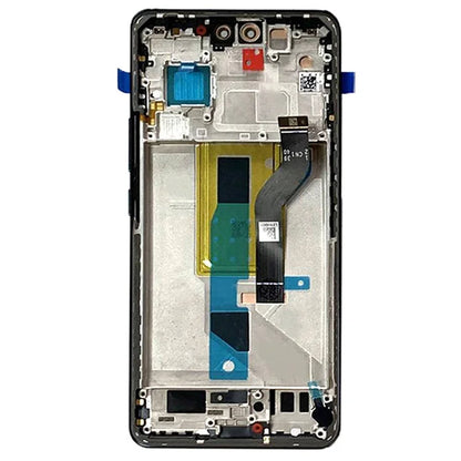 For Xiaomi 13 Lite OEM Grade S AMOLED Screen and Digitizer Assembly + Frame Spare Part (without Logo)