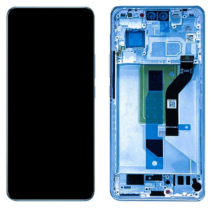 For Xiaomi 13 Lite OEM Grade S AMOLED Screen and Digitizer Assembly + Frame Spare Part (without Logo)