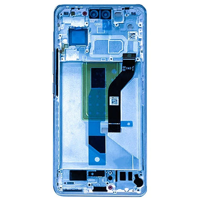 For Xiaomi 13 Lite OEM Grade S AMOLED Screen and Digitizer Assembly + Frame Spare Part (without Logo)