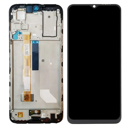 For vivo Y31 (2021) OEM Grade S LCD Screen and Digitizer Assembly + Frame Phone Part (without Logo)