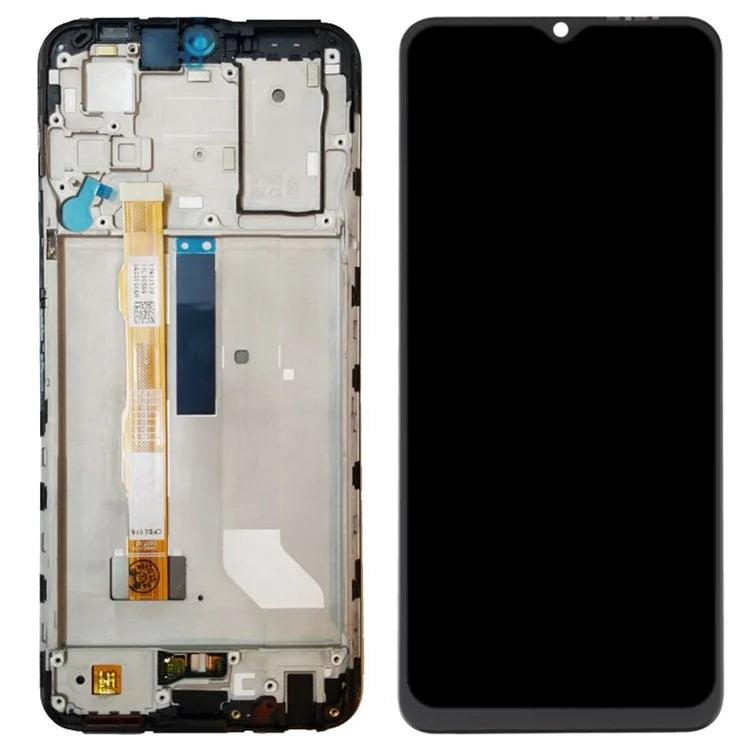 For vivo Y31 (2021) OEM Grade B LCD Screen and Digitizer Assembly + Frame Repair Part (without Logo)