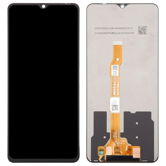 For vivo Y35+ 5G Grade B LCD Screen and Digitizer Assembly Part (without Logo)