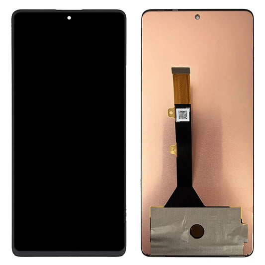 For Transsion Infinix GT 10 Pro 5G X6739 6.67-inch OEM Grade S AMOLED Screen and Digitizer Assembly Part (without Logo)