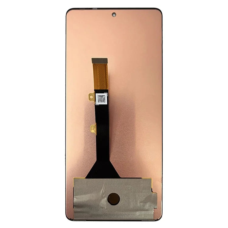 For Transsion Infinix Note 30 Pro 4G X678B / Note 30 VIP 5G X6710 6.67-inch OEM Grade S AMOLED Screen and Digitizer Assembly Part (without Logo)