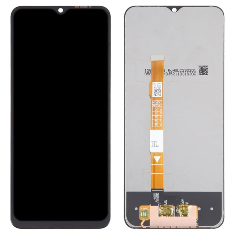 For vivo Y35 OEM Grade S IPS LCD Screen and Digitizer Assembly Phone Part (without Logo)