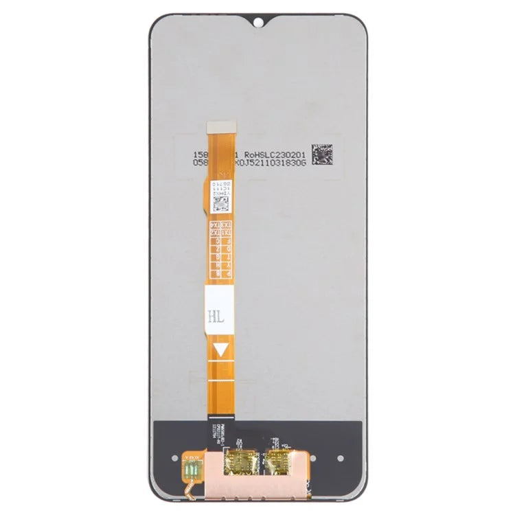 For vivo Y35 OEM Grade S IPS LCD Screen and Digitizer Assembly Phone Part (without Logo)