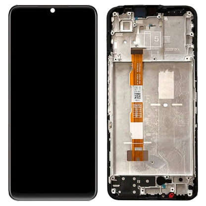 For vivo Y35 OEM Grade S LCD Screen and Digitizer Assembly + Frame Phone Part (without Logo)