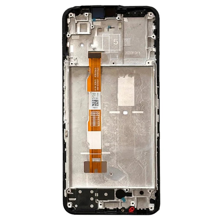 For vivo Y35 OEM Grade S LCD Screen and Digitizer Assembly + Frame Phone Part (without Logo)